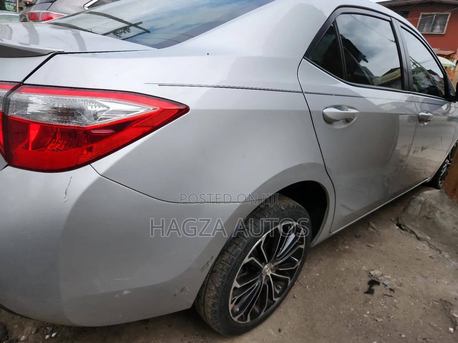 Toyota Corolla S Plus 4dr Sedan (1.8L 4cyl CVT) 2016 Silver