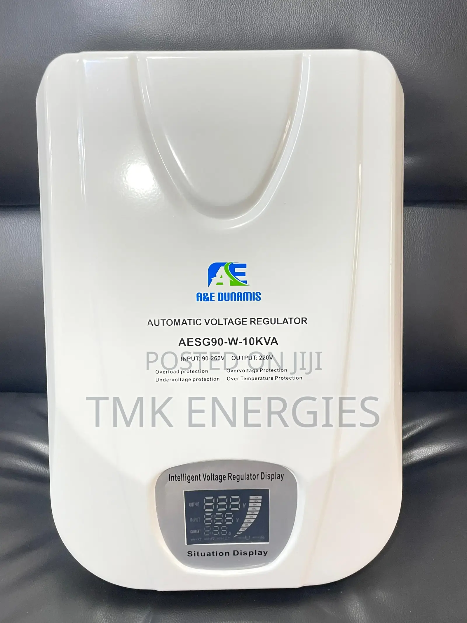 10kva G Series 90v-260v A&E Dunamis Servo Stabilizer