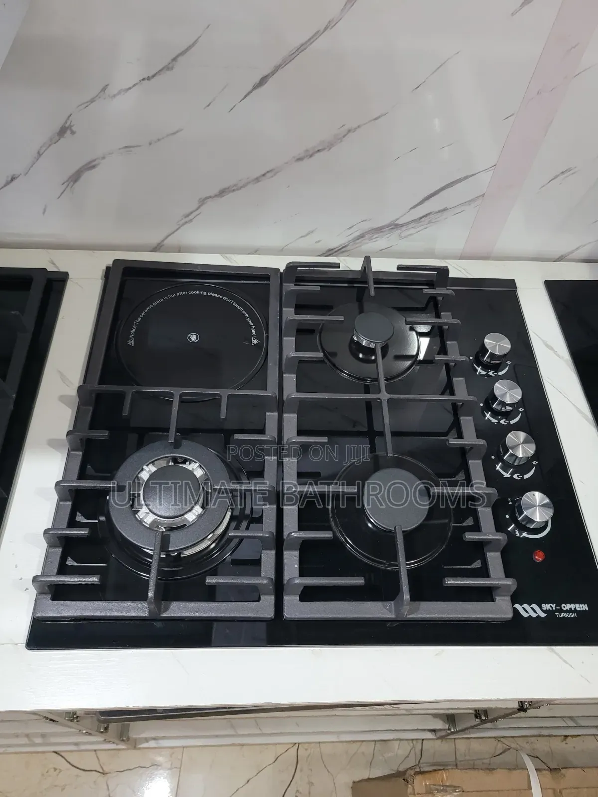 3burner With 1 Electric Cooker