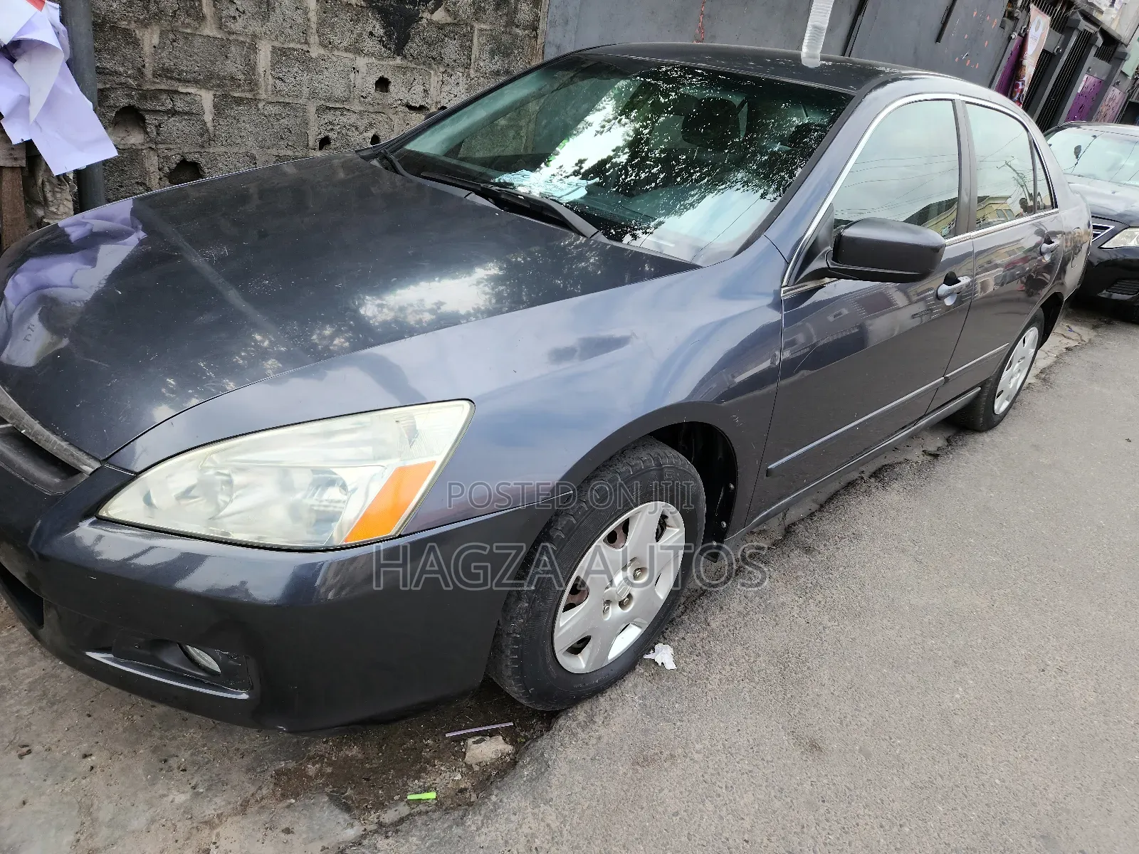 Honda Accord Tourer 2.4 Type S Automatic 2008 Gray