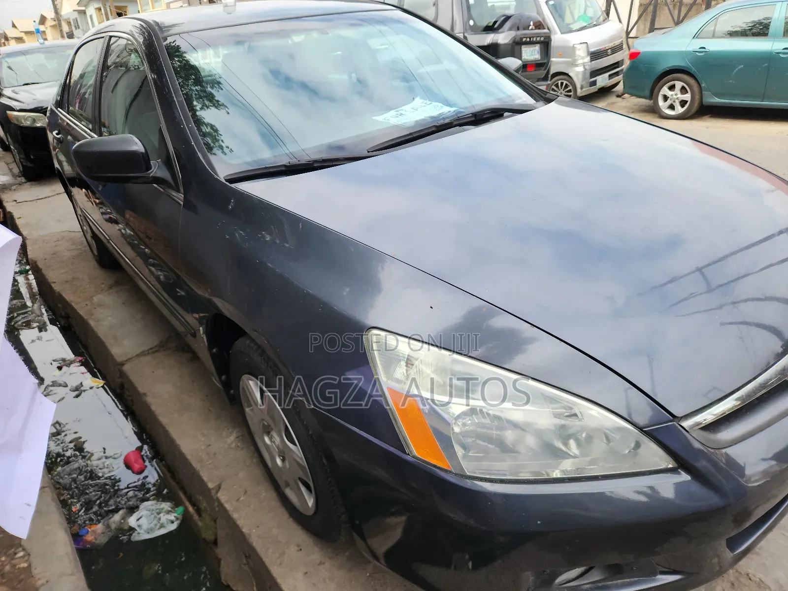 Honda Accord Tourer 2.4 Type S Automatic 2008 Gray