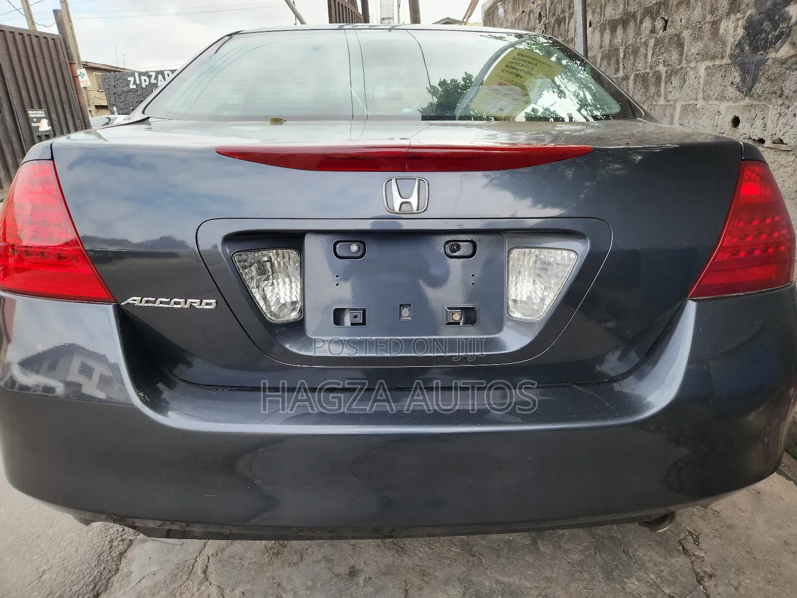 Honda Accord Tourer 2.4 Type S Automatic 2008 Gray