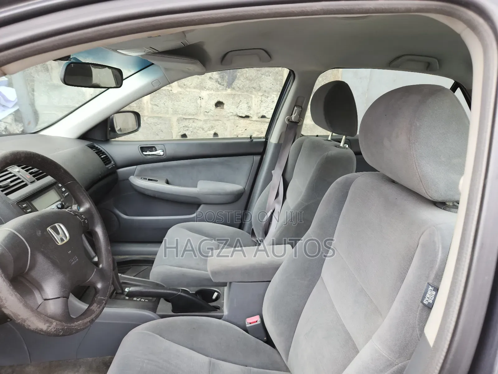 Honda Accord Tourer 2.4 Type S Automatic 2008 Gray