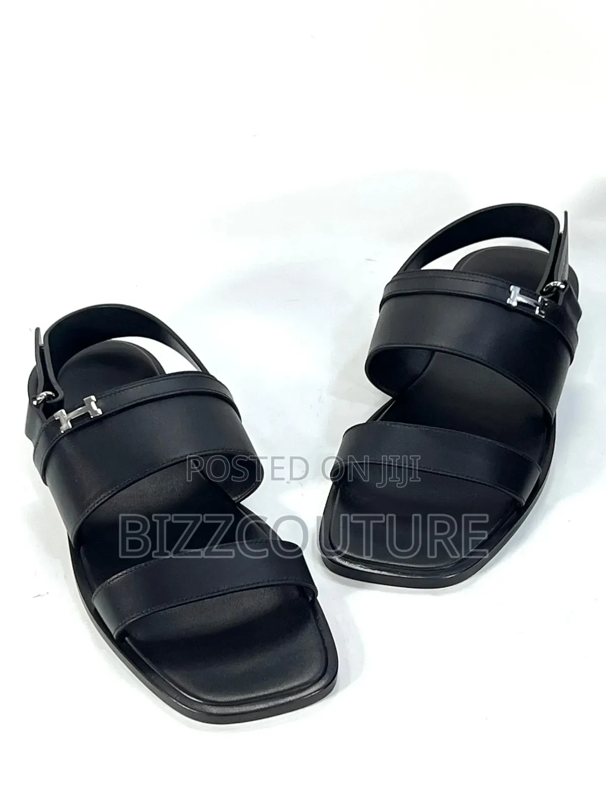 Original Hermes Leather Sandals Available in Store