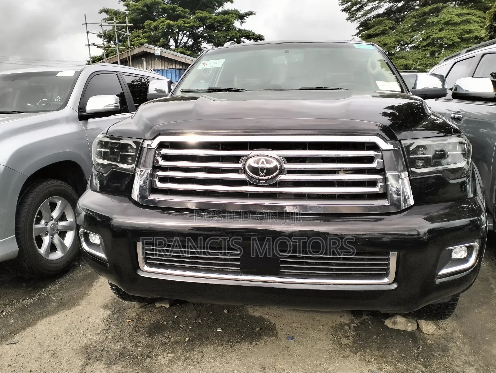 Toyota Sequoia Platinum 4x4 2018 Black