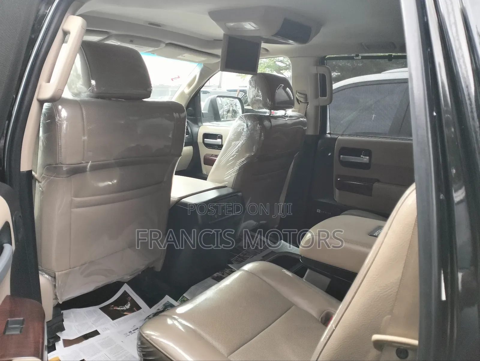 Toyota Sequoia Platinum 4x4 2018 Black