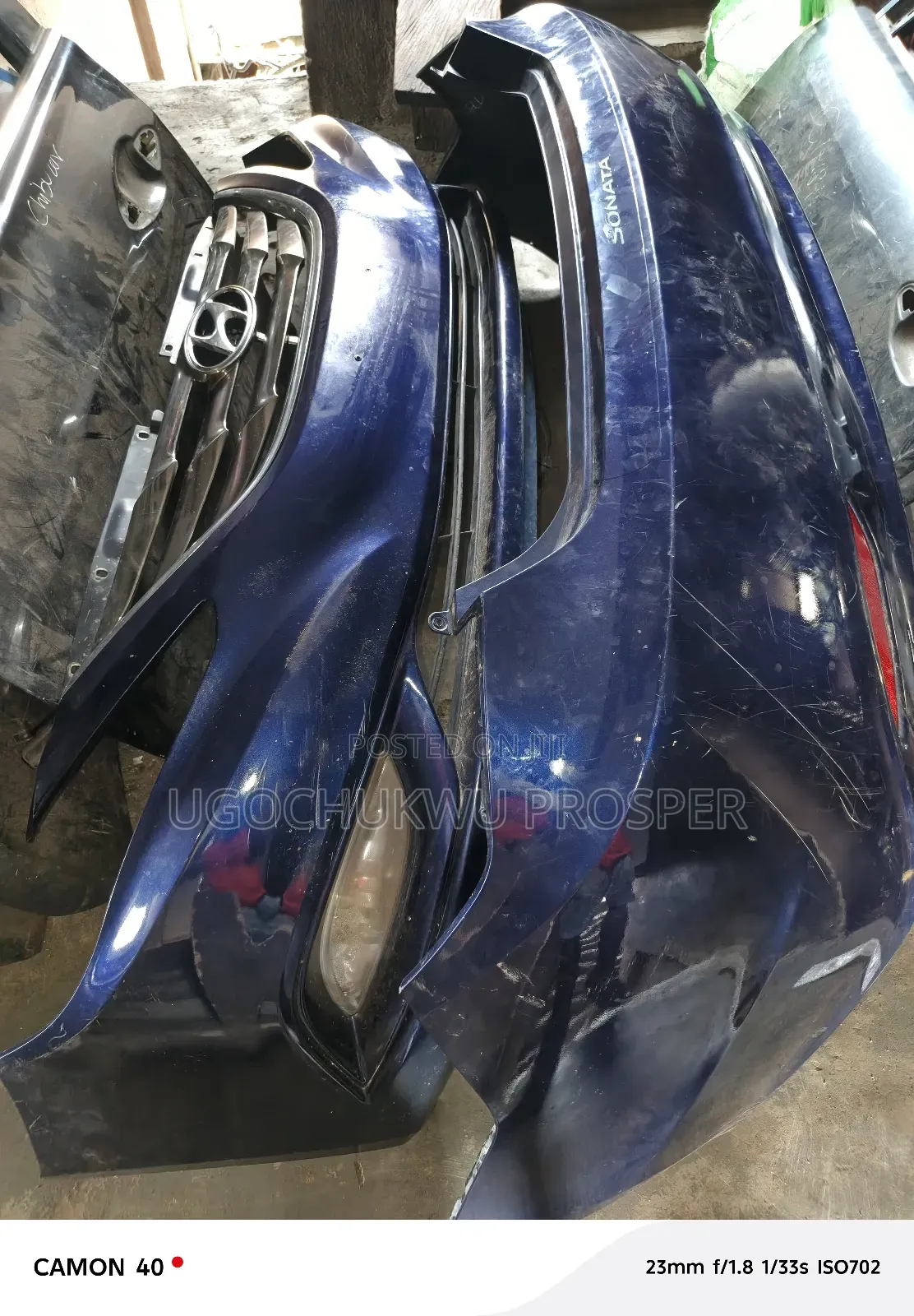 Complete Front Bumper Sonata 2012-2014