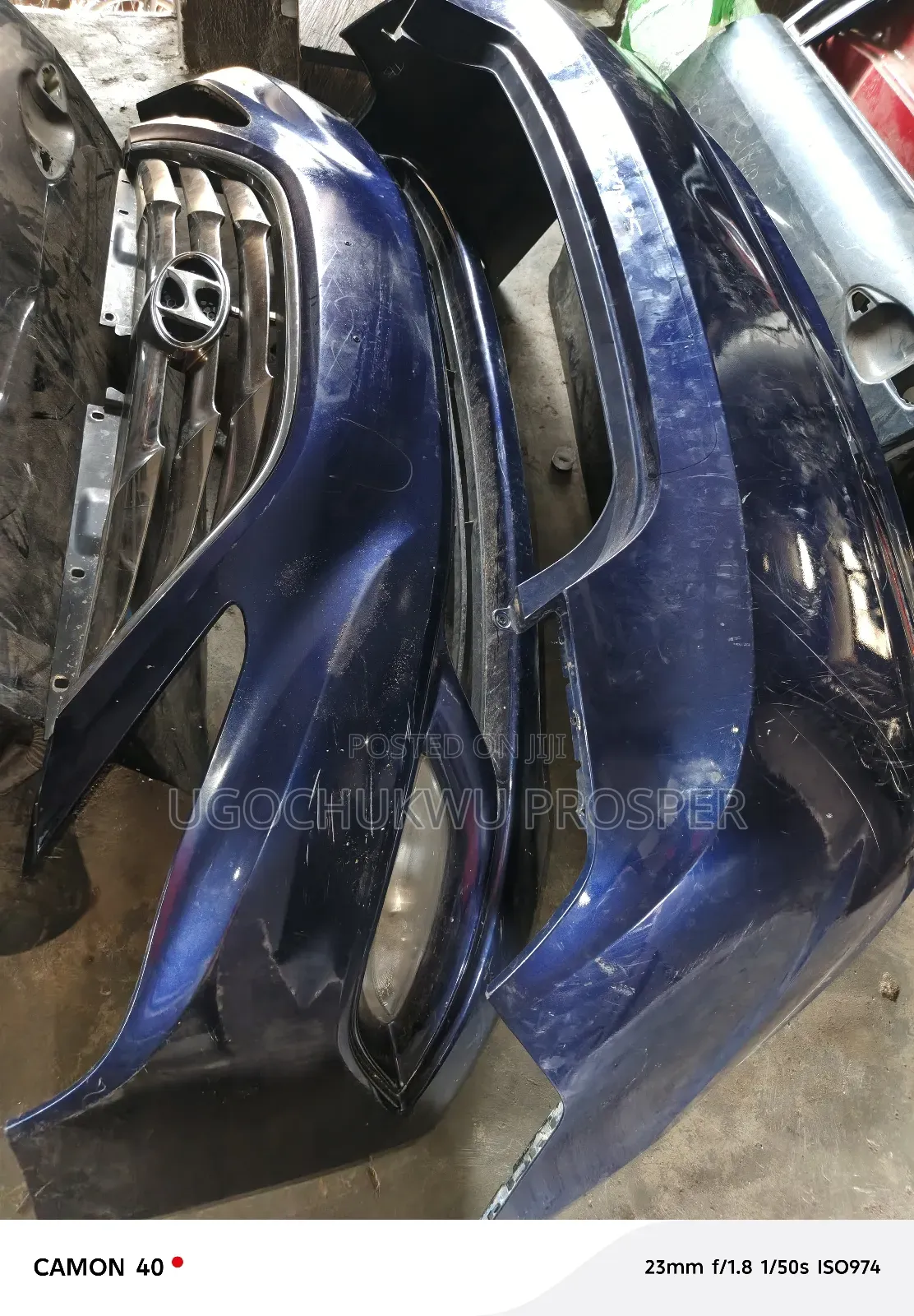 Complete Front Bumper Sonata 2012-2014