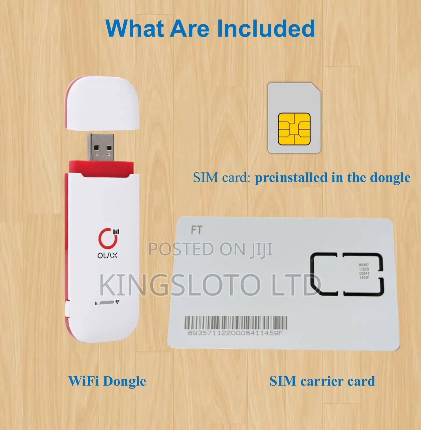 Olax Wifi Dongle Modem