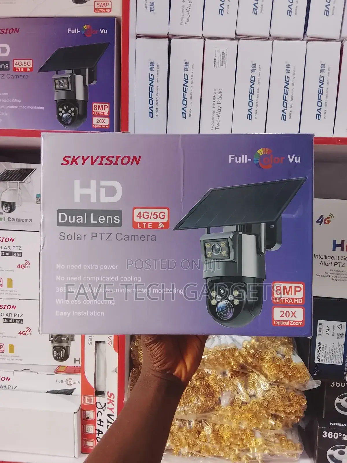 Sd520 Dual Lens PTZ Camera