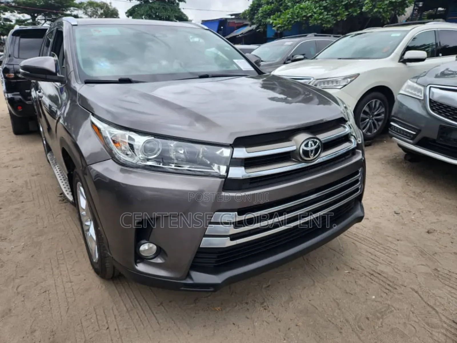 Toyota Highlander 2019 Black