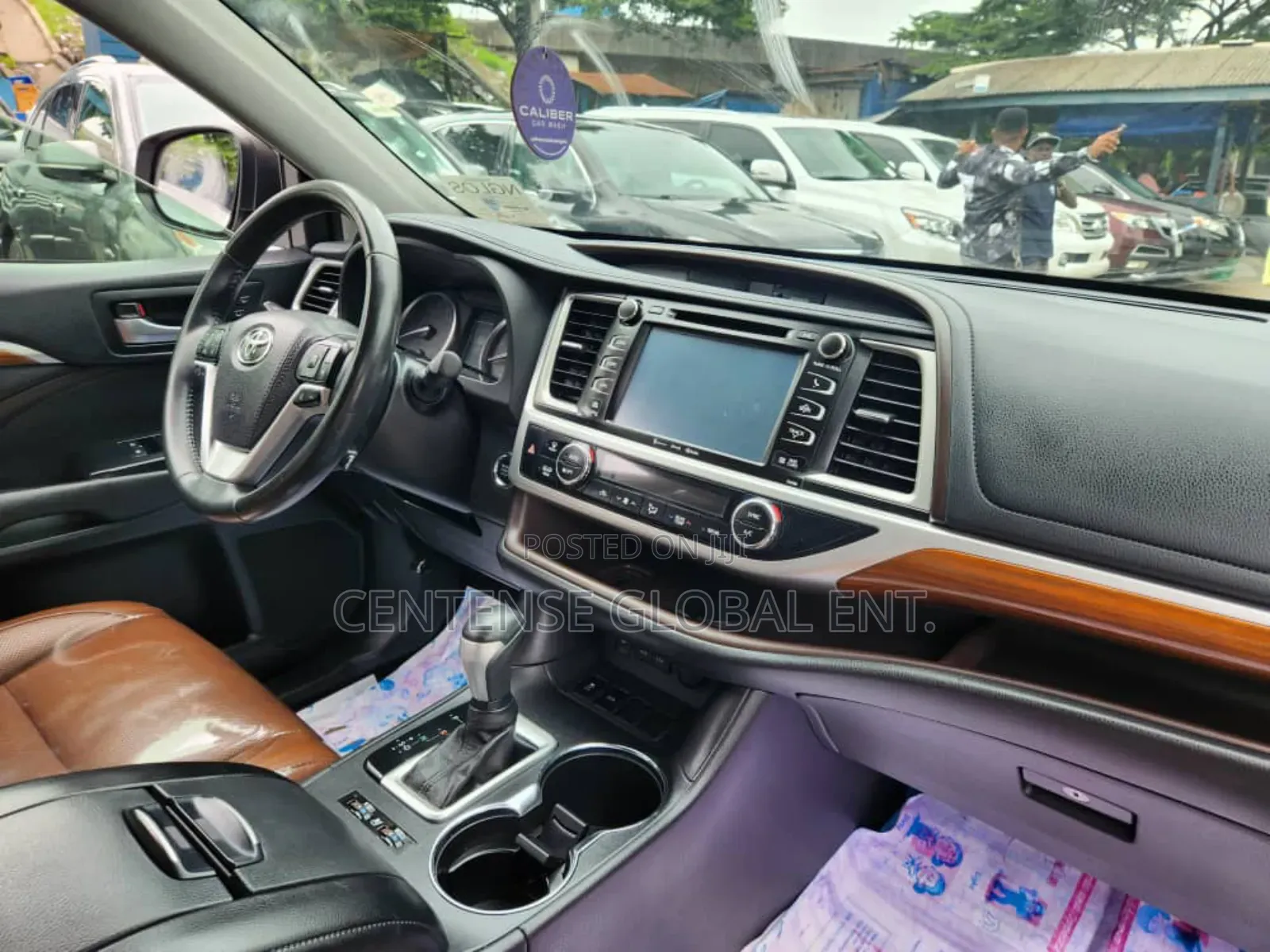 Toyota Highlander 2019 Black