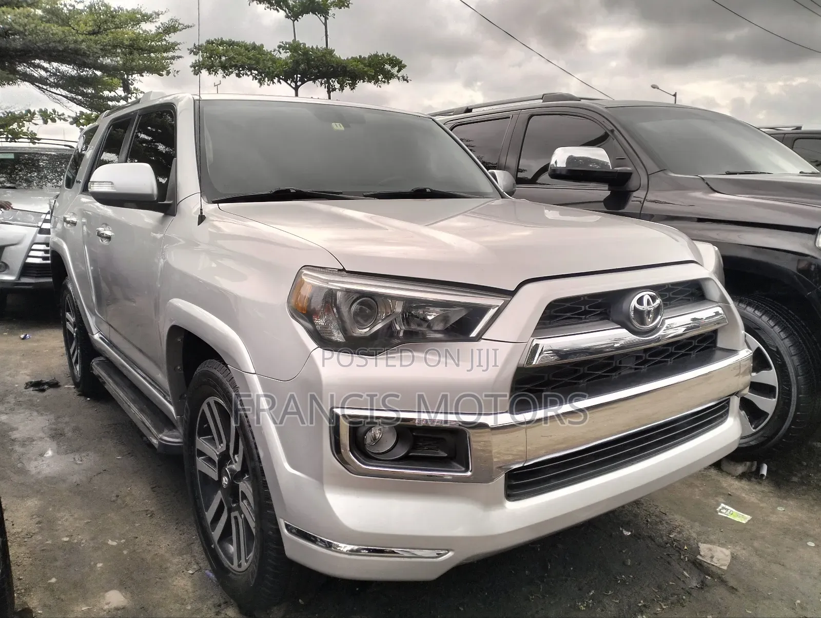 Toyota 4-Runner Limited 4dr SUV 4WD (4.0L 6cyl 5A) 2015 Silver