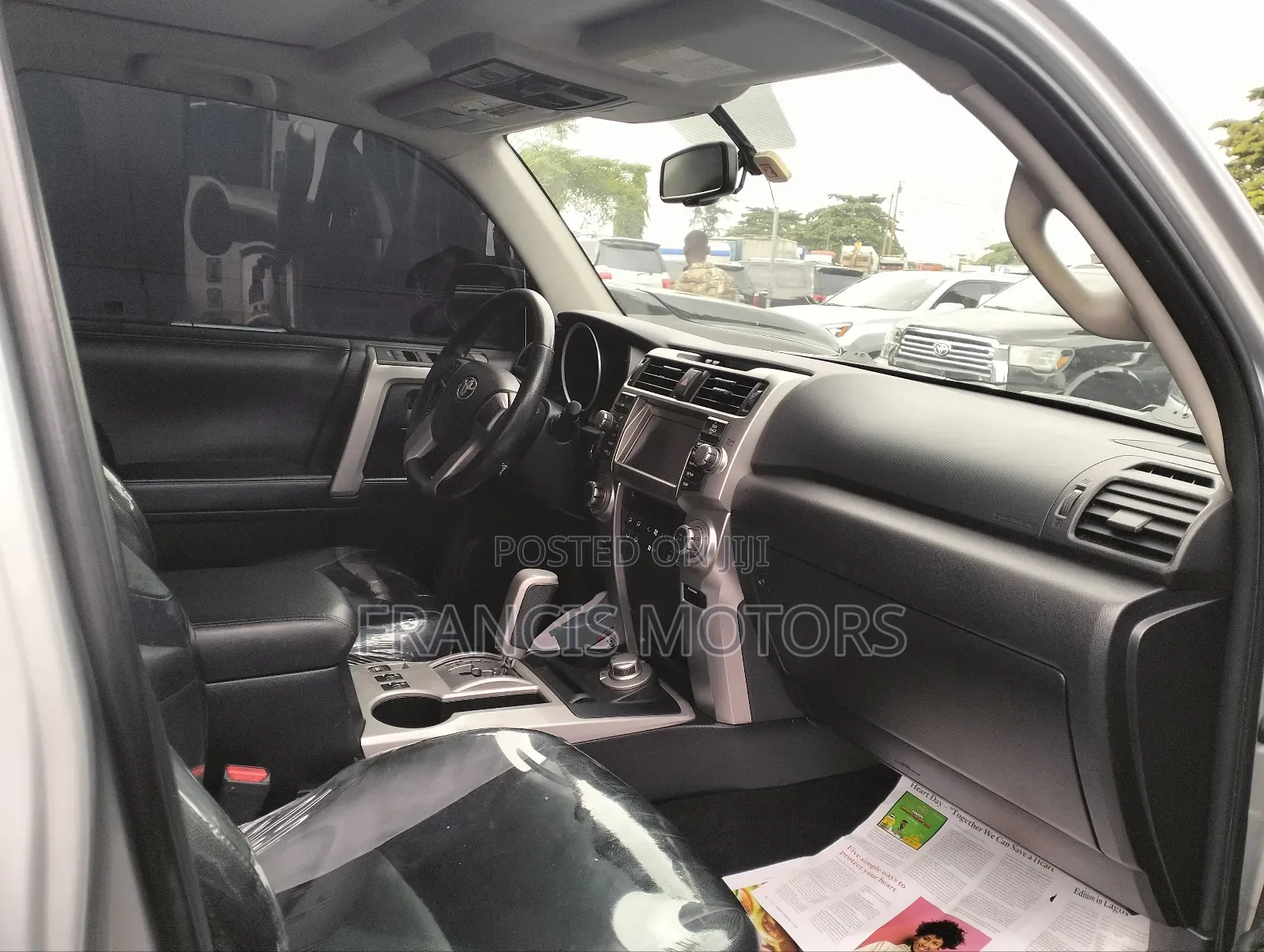 Toyota 4-Runner Limited 4dr SUV 4WD (4.0L 6cyl 5A) 2015 Silver