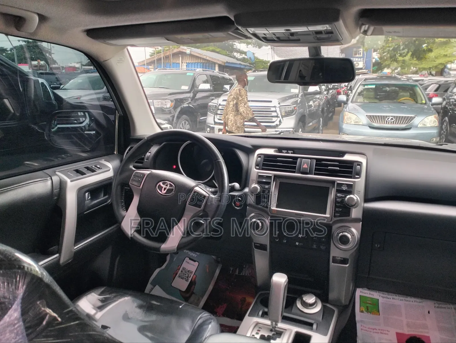 Toyota 4-Runner Limited 4dr SUV 4WD (4.0L 6cyl 5A) 2015 Silver