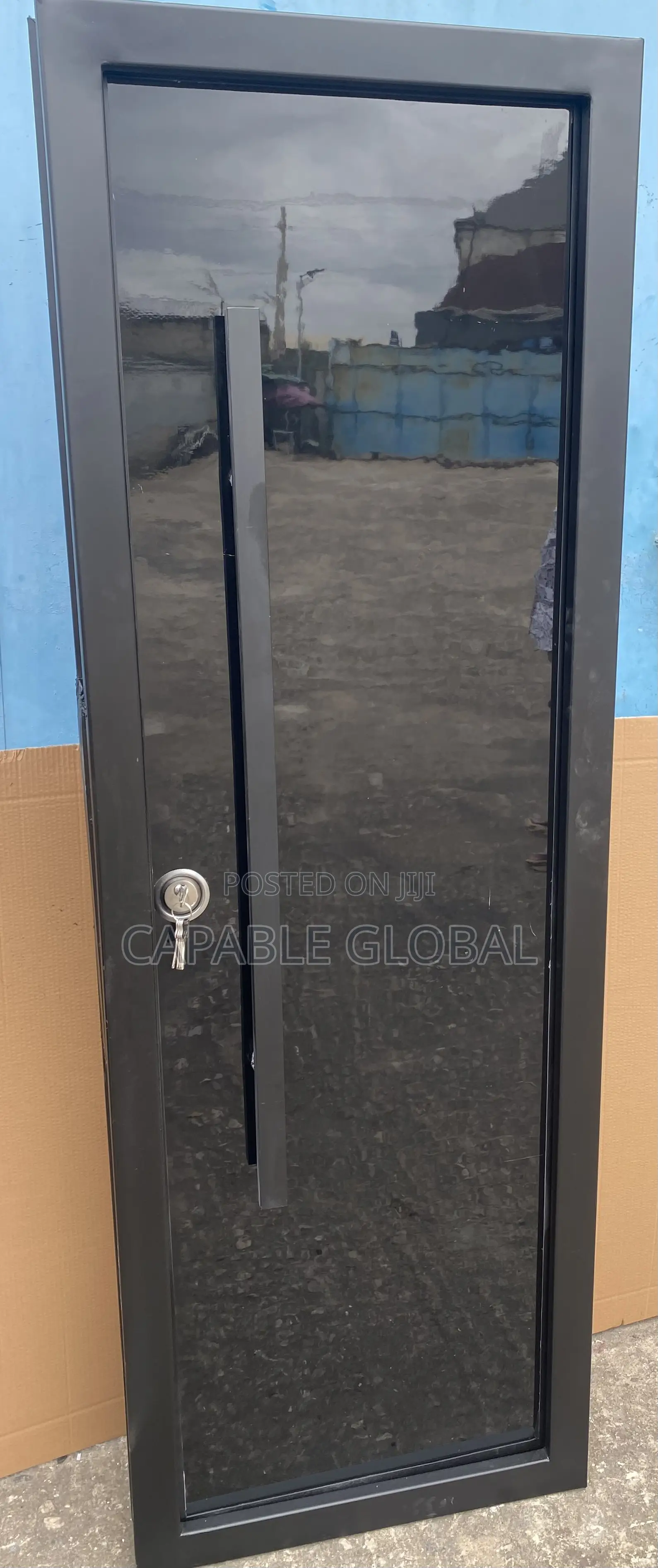 Plain Toilet Door
