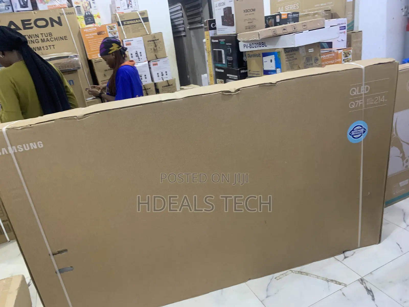 Watch Bigger. Live Smarter. Samsung 85”
