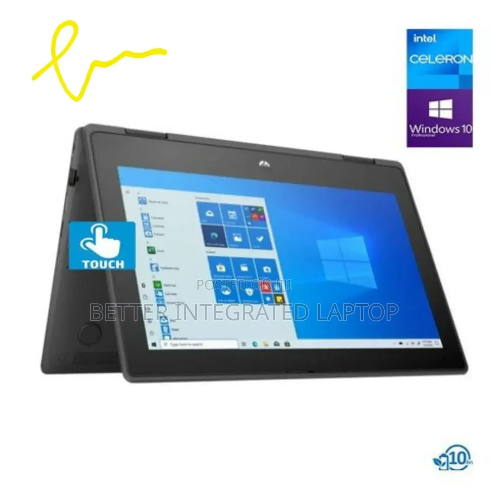 New Laptop HP ProBook P4520S 4GB Intel Celeron SSD 128GB