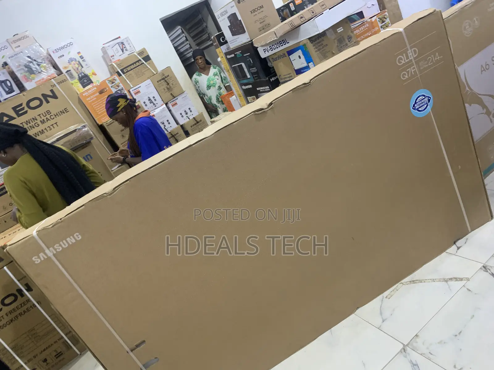 Elevate Your Viewing With Samsung 85-Inch 