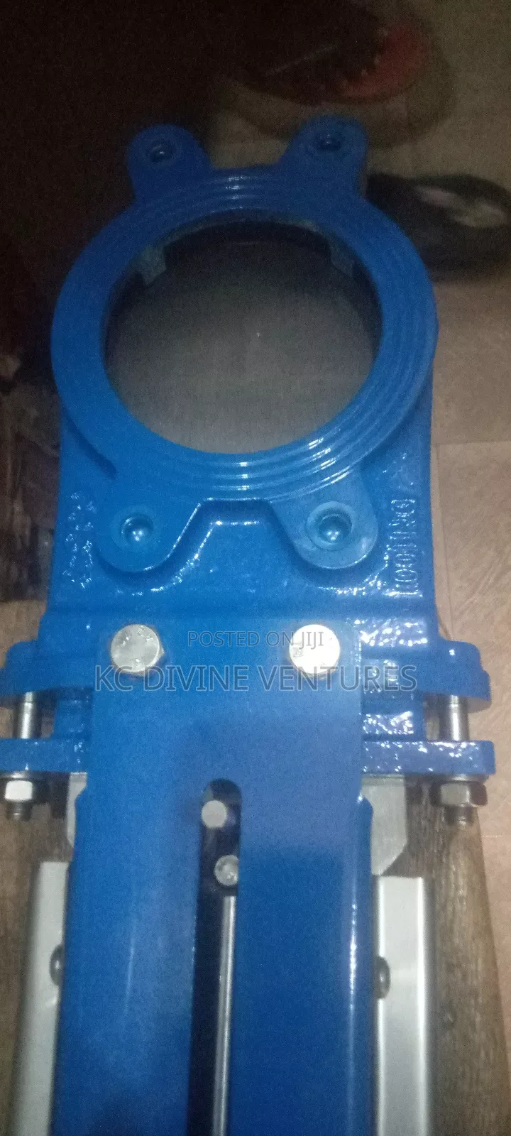 Pneumatic Gate Knife Valves 4" Inches