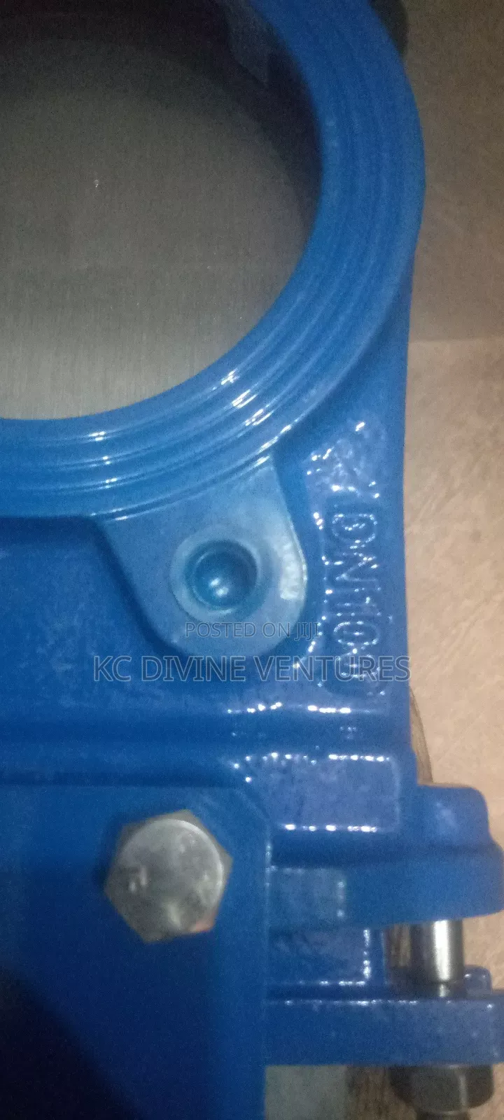 Pneumatic Gate Knife Valves 4" Inches