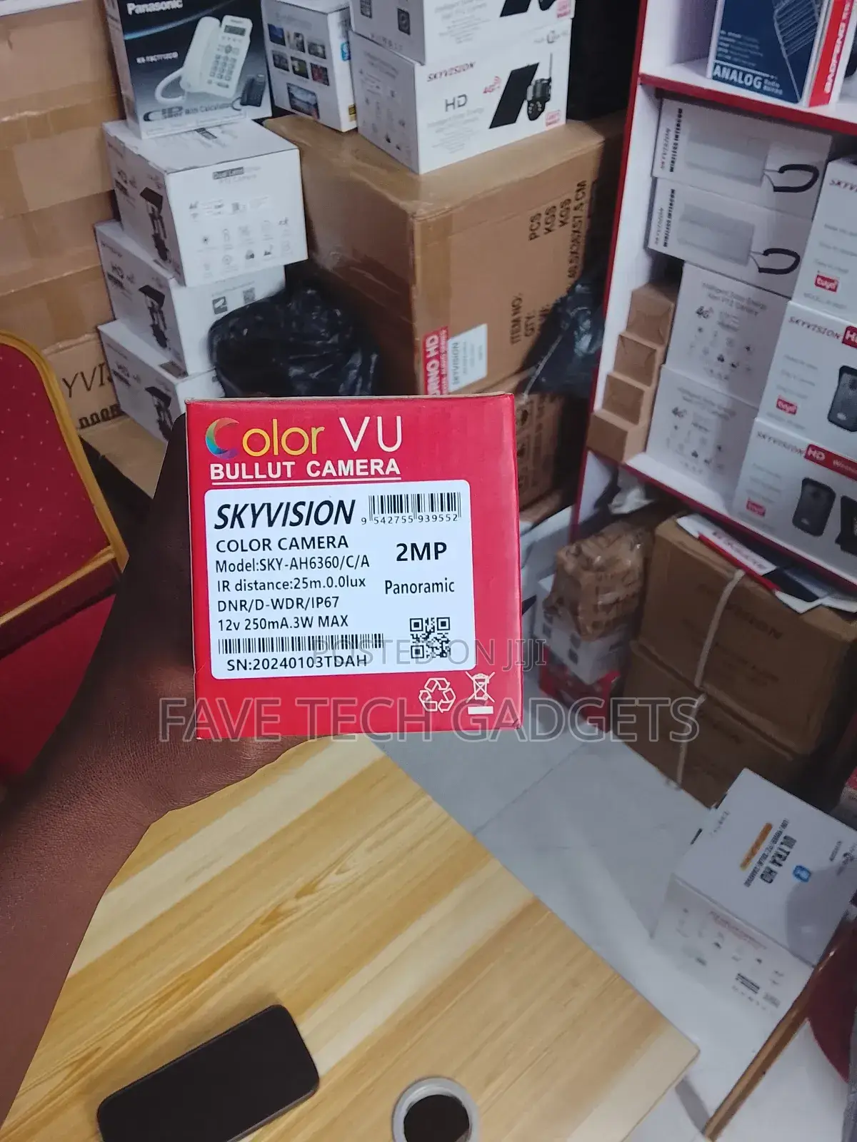 2mp Bullet Hd Camera