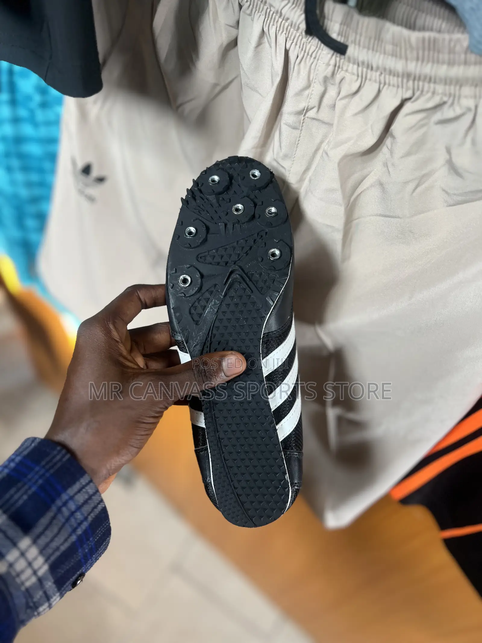 Adidas Spike Shoe