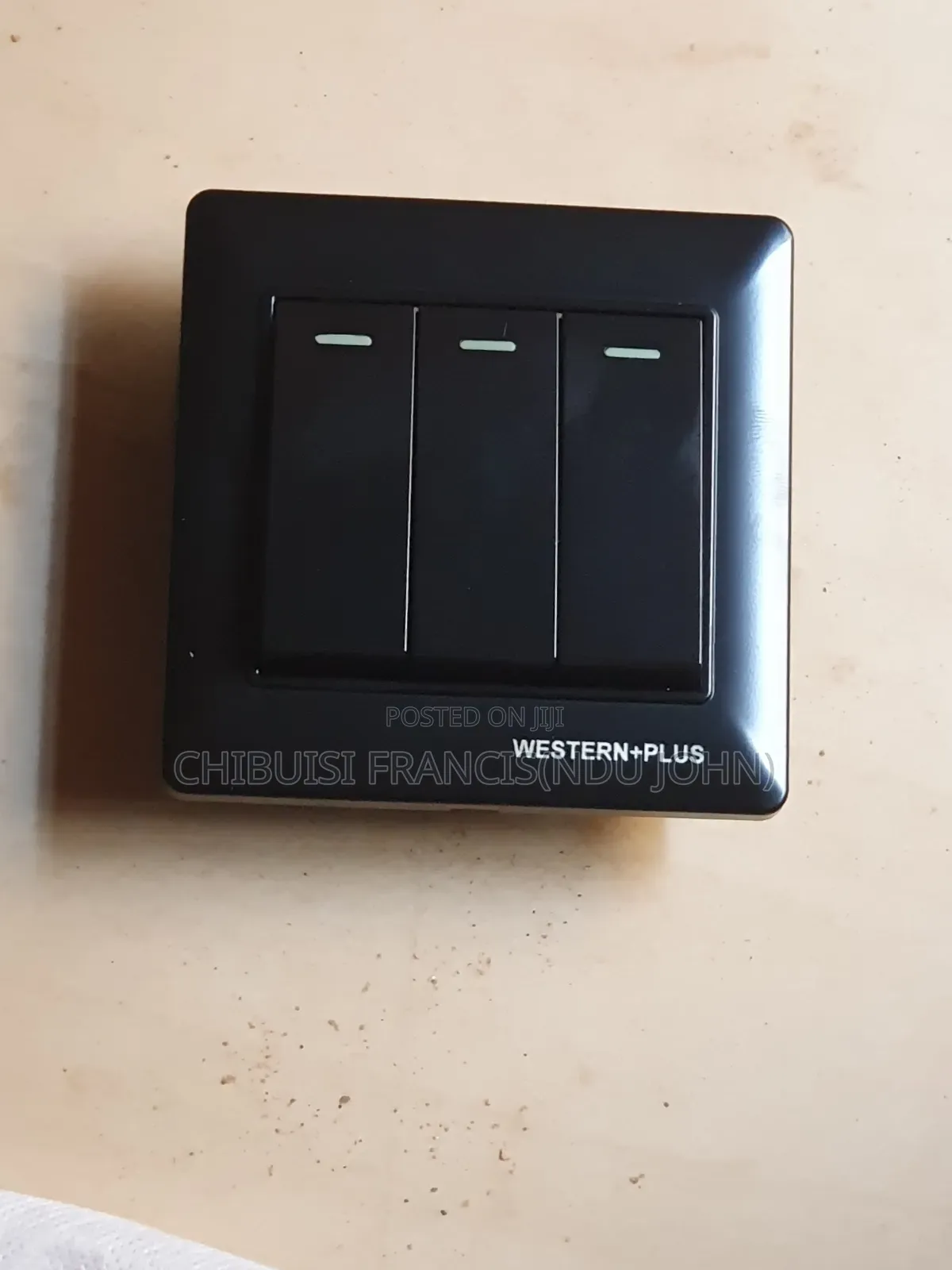 Three Bang Switch Back