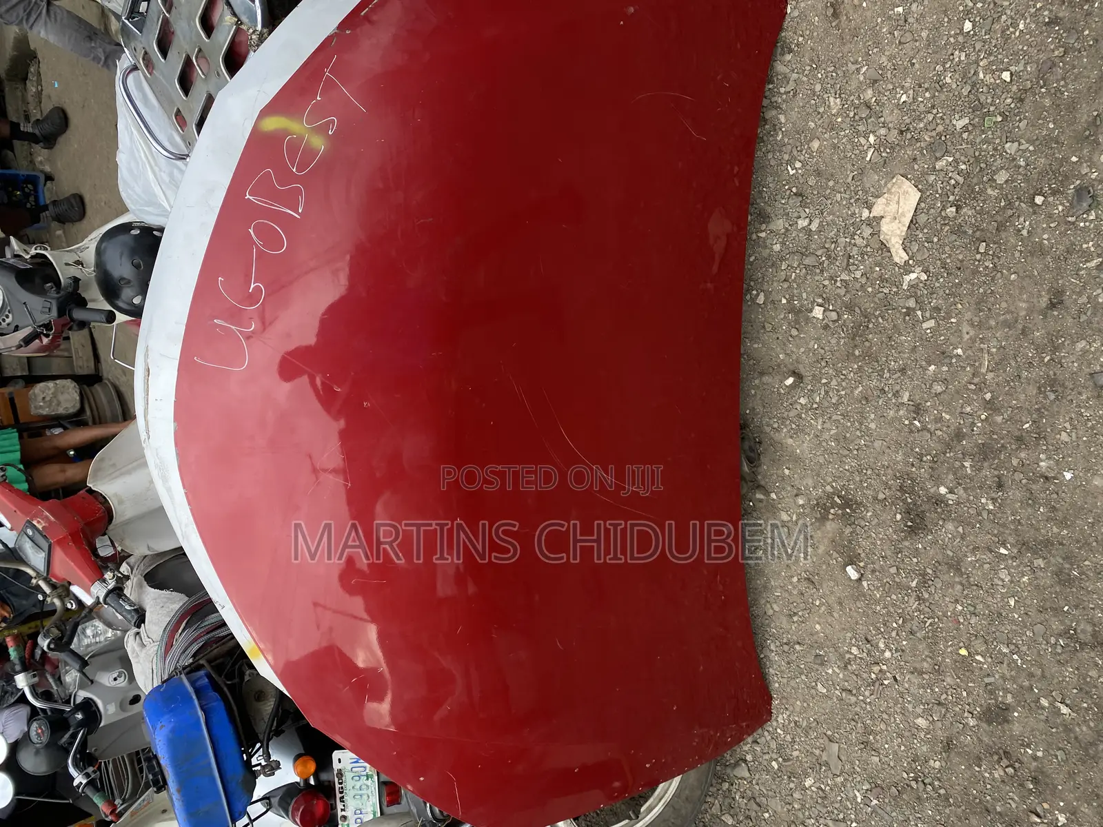 Bonnet For Corolla 2014 Model