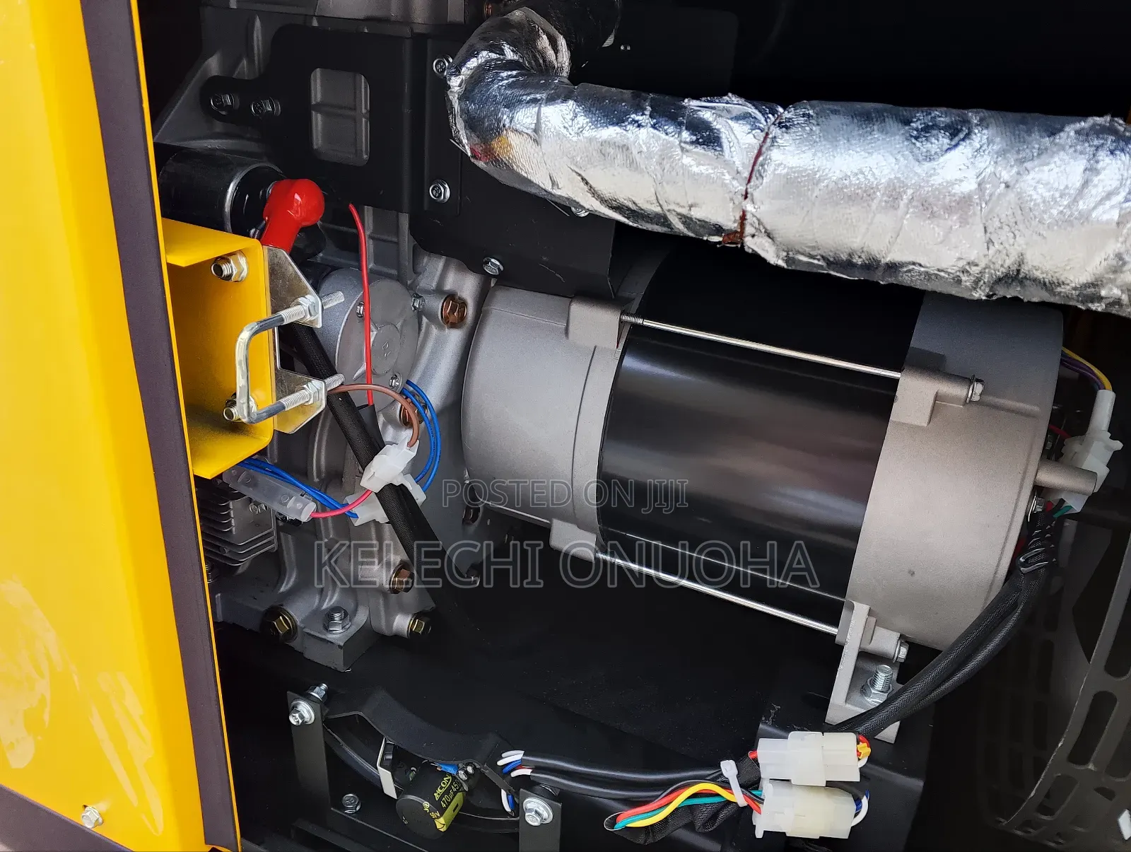 12.5kva Diesel Sound Proof Generator