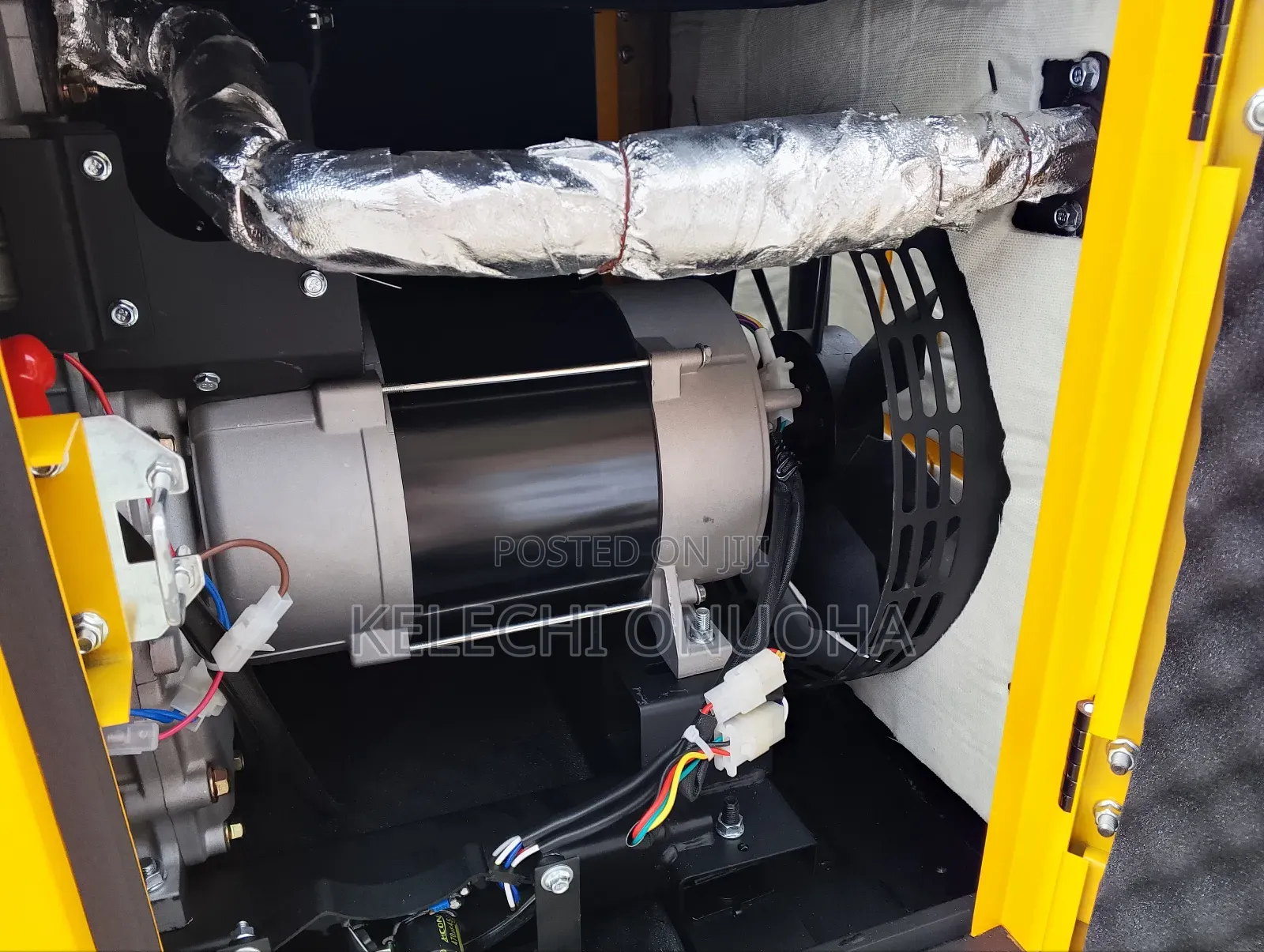 12.5kva Diesel Sound Proof Generator