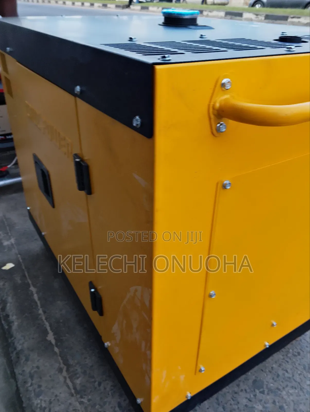 12.5kva Diesel Sound Proof Generator