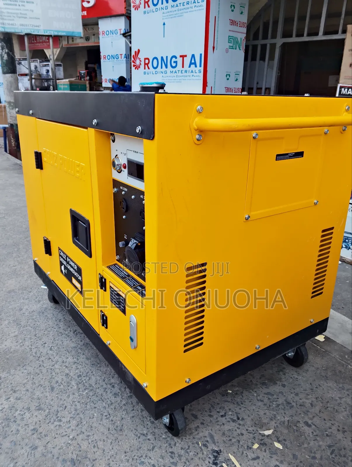 12.5kva Diesel Sound Proof Generator