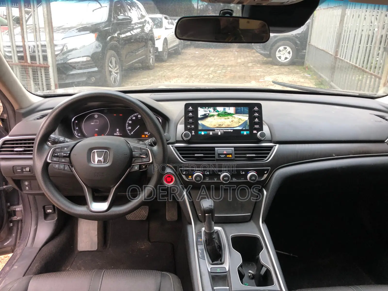 Honda Accord Sport (2.0L 4cyl Turbo 10A) 2019 Gray