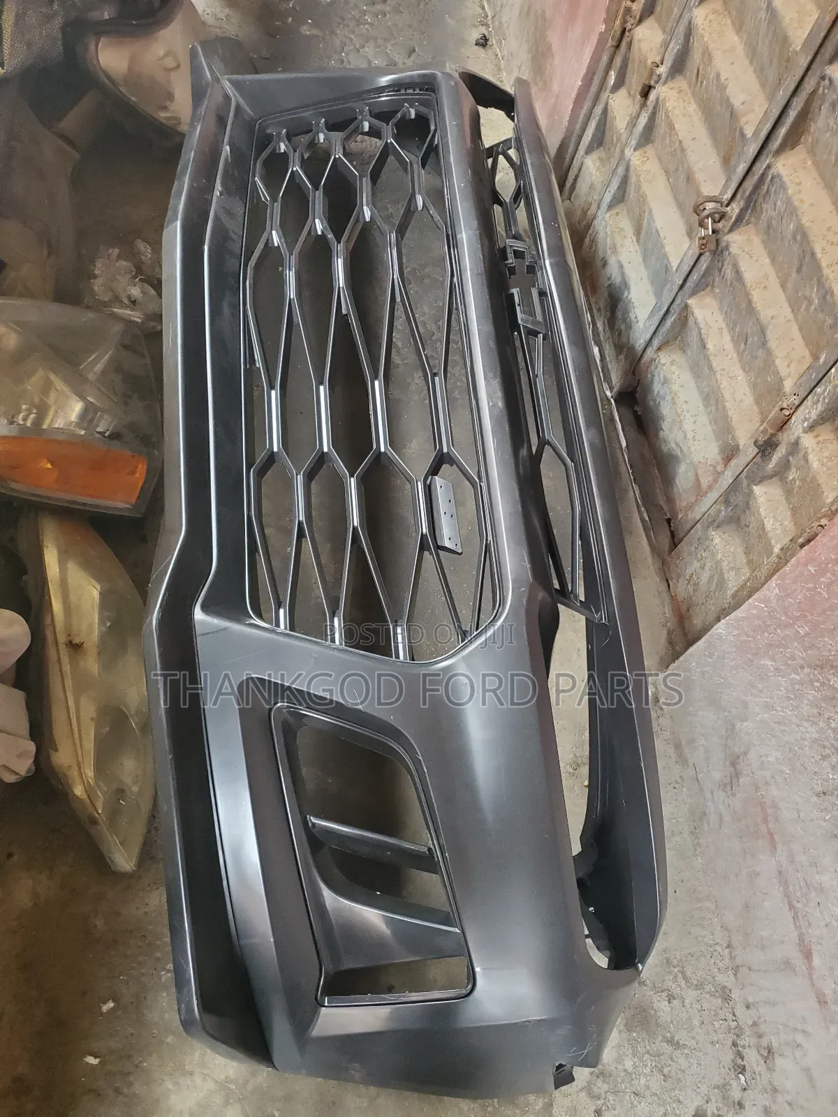 Front Bumper Chevrolet Camaro