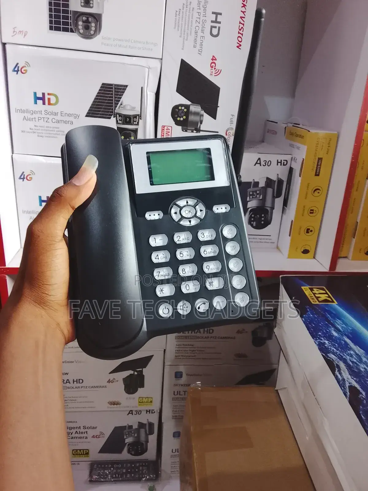 GSM Landline Phone