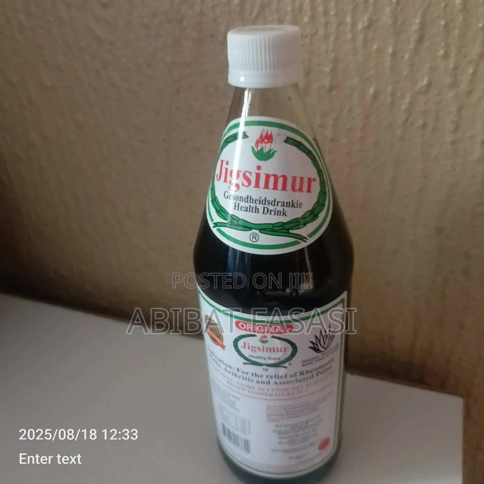 Jigsimor Herbal Drink
