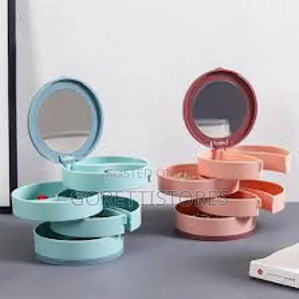 Jewelry Organizer- Round Shape