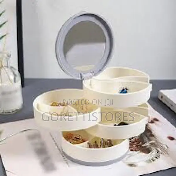 Jewelry Organizer- Round Shape