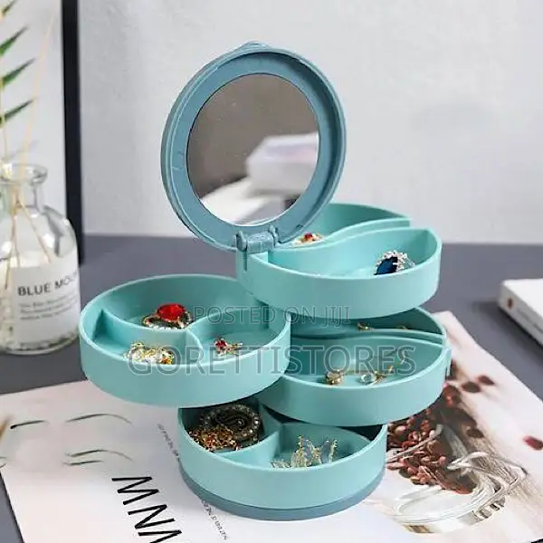 Jewelry Organizer- Round Shape