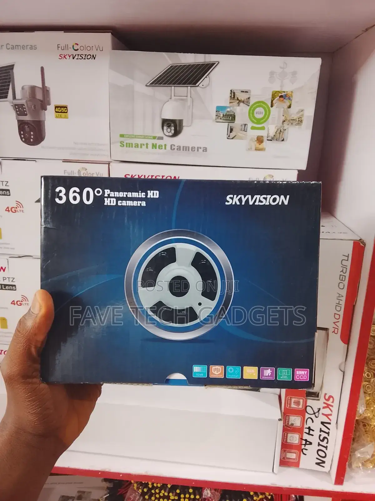 360 Panoramic Hd Camera