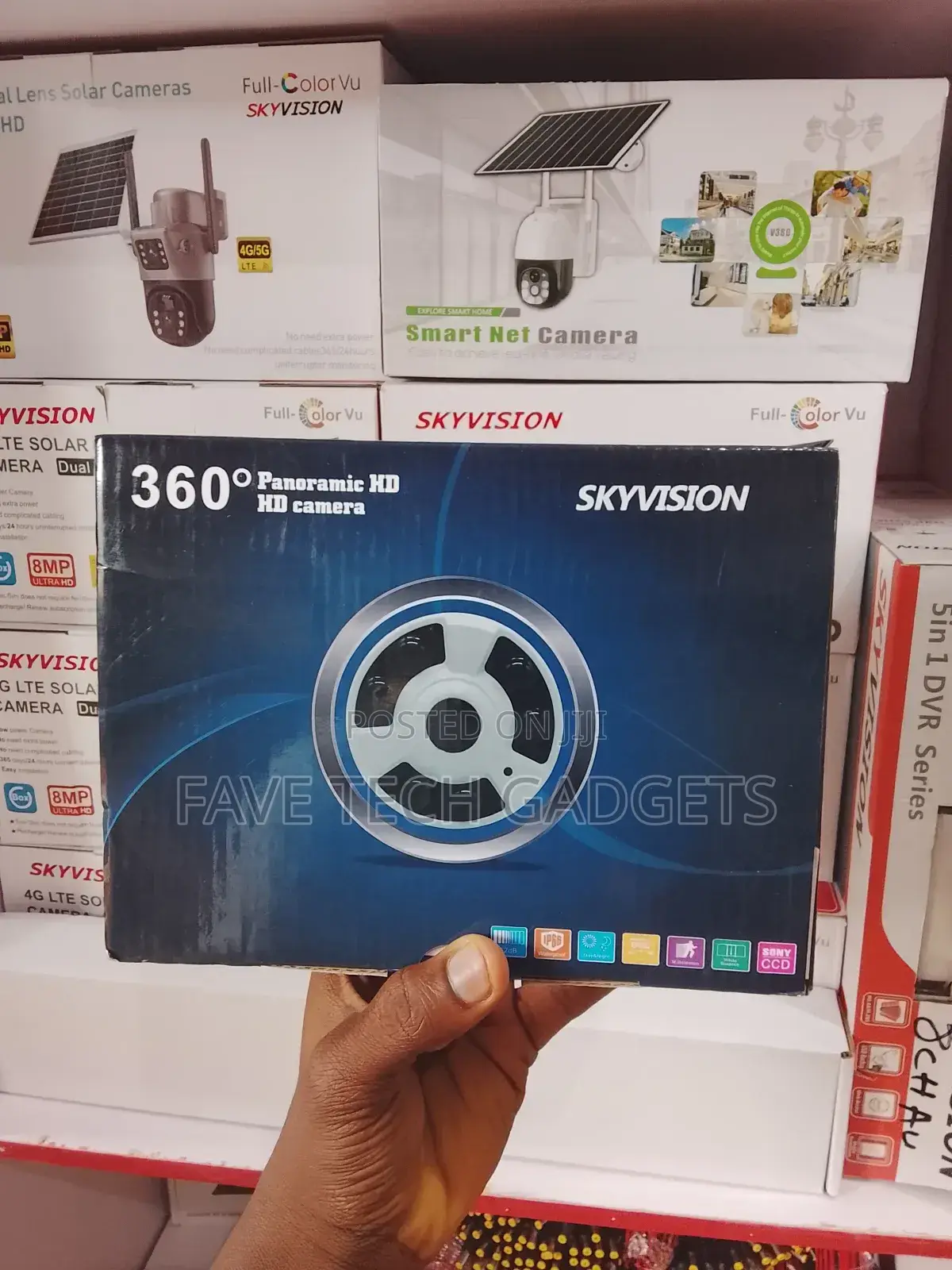 360 Panoramic Hd Camera