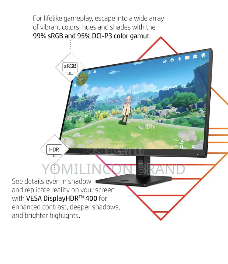 Hp Omen 27s FHD 240hz Gaming Monitor