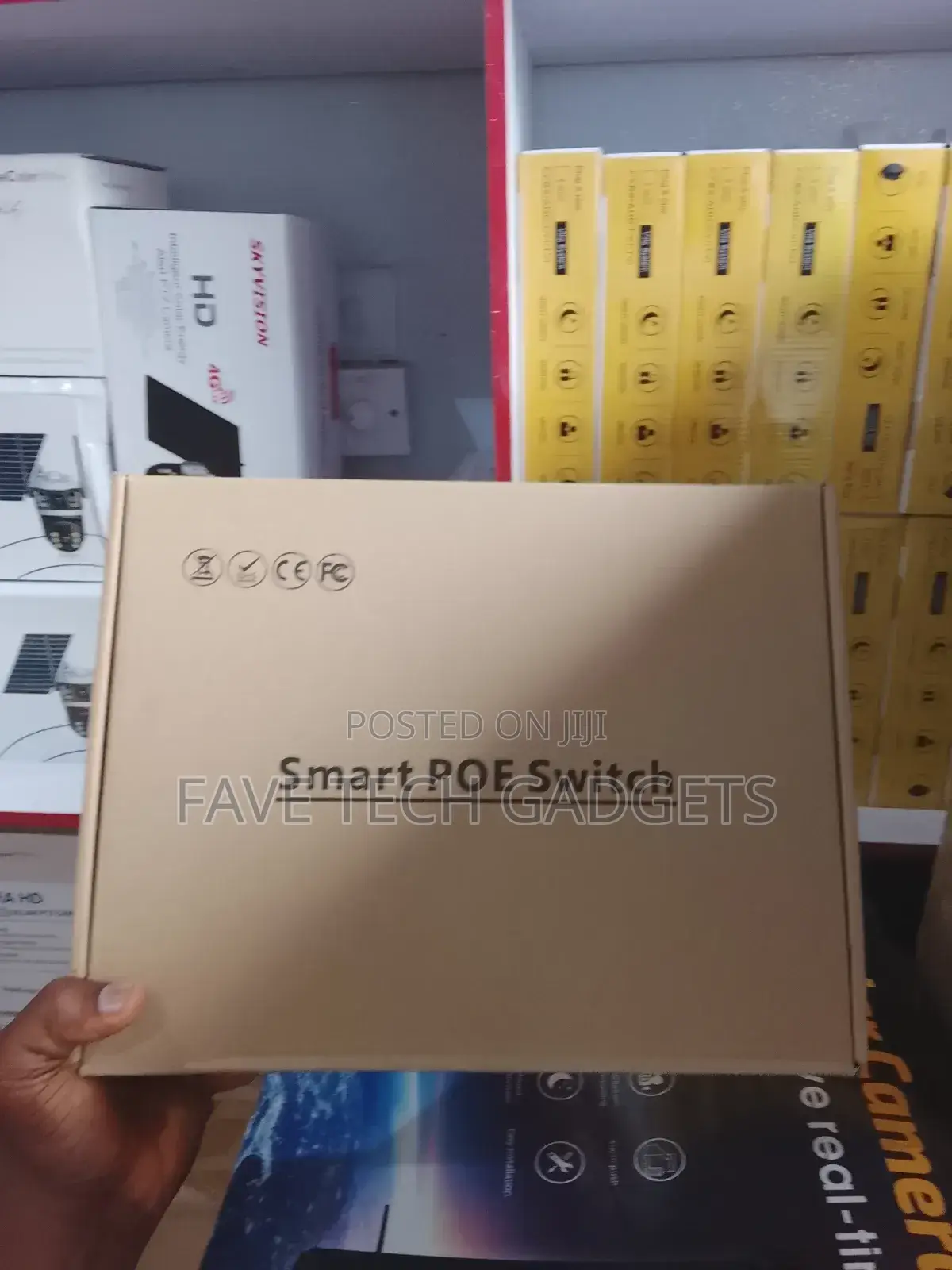 24 Port Poe Switch