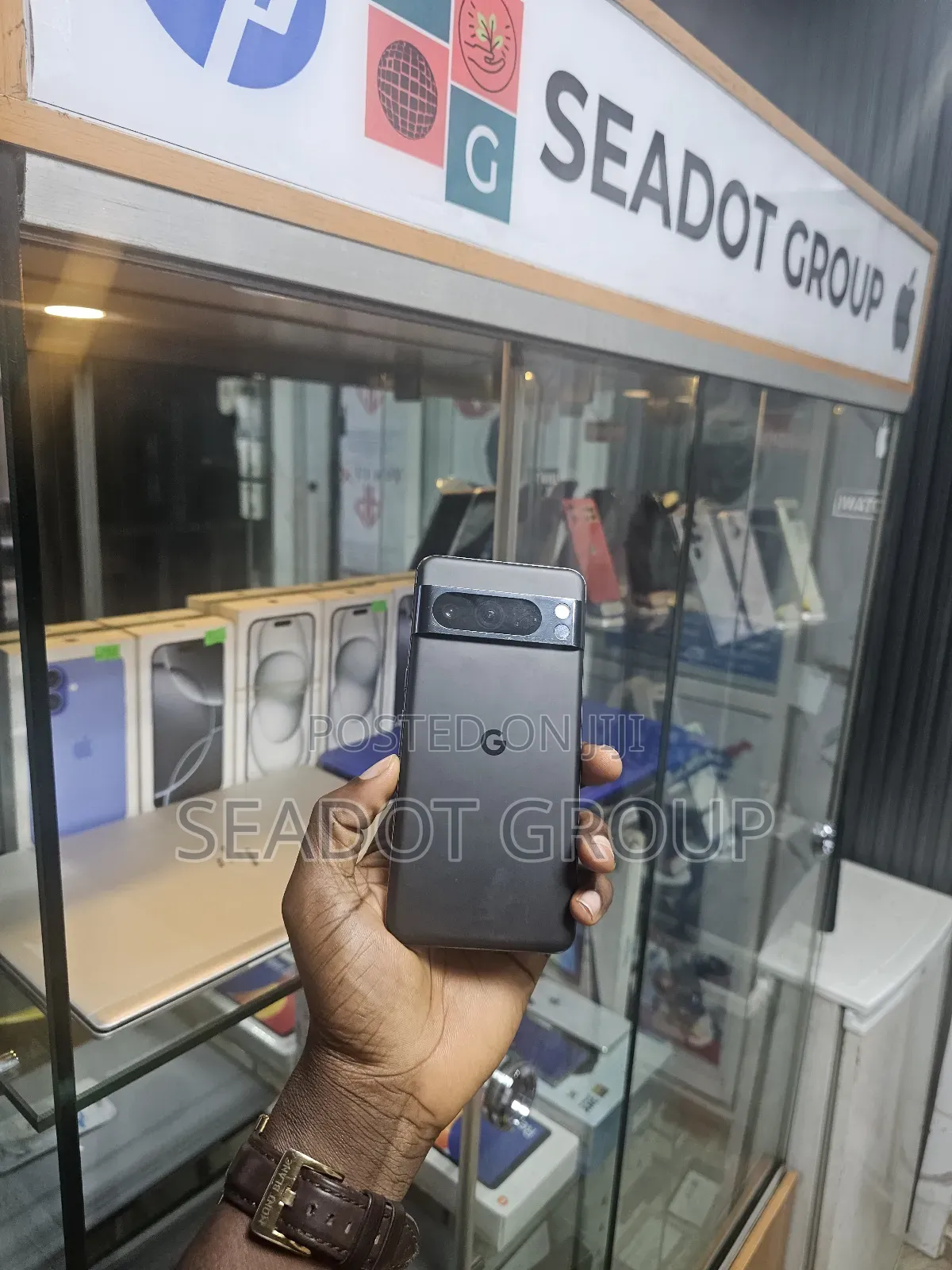 Google Pixel 8 Pro 256 GB Black