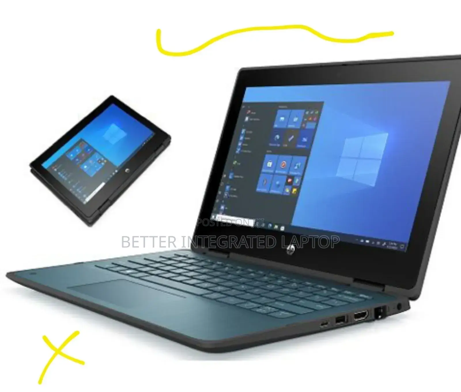 New Laptop HP ProBook Pro 6470B 4GB Intel Celeron SSD 128GB