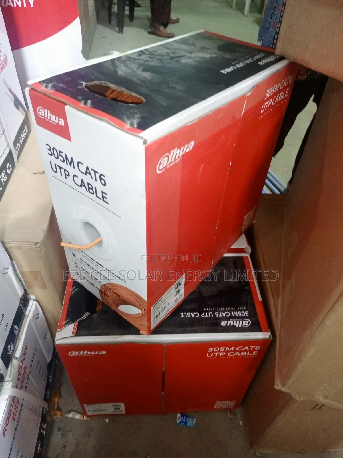 Dahua Cat6 Cable