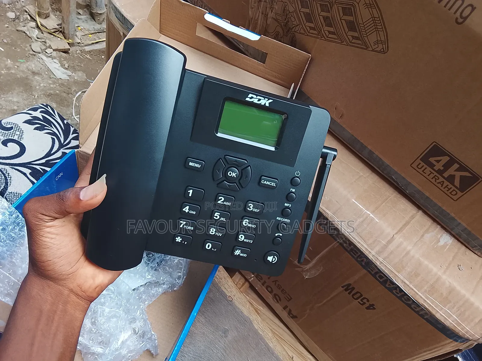 DDK 993 GSM Landline Phone