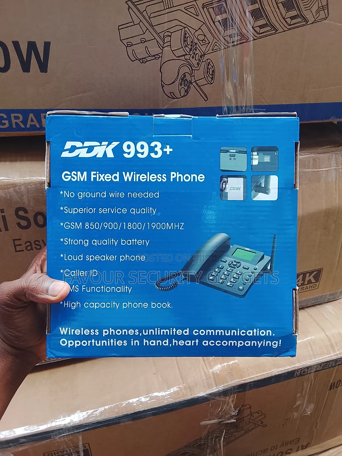 DDK 993 GSM Landline Phone
