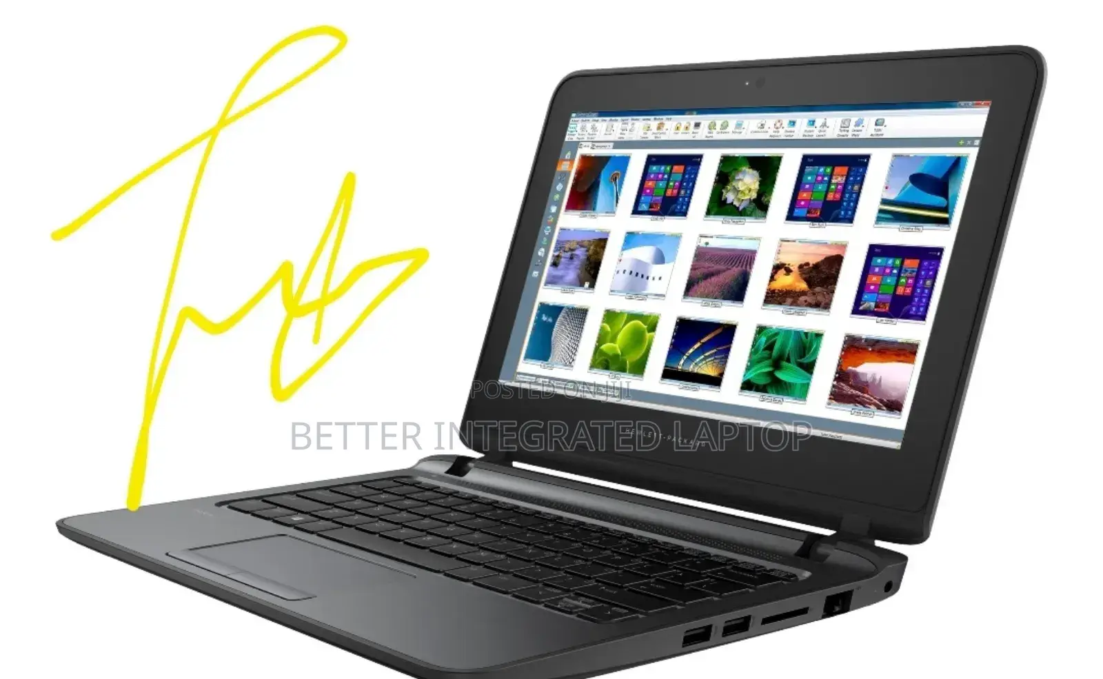 New Laptop HP ProBook Pro 6470B 4GB Intel Celeron SSD 512GB